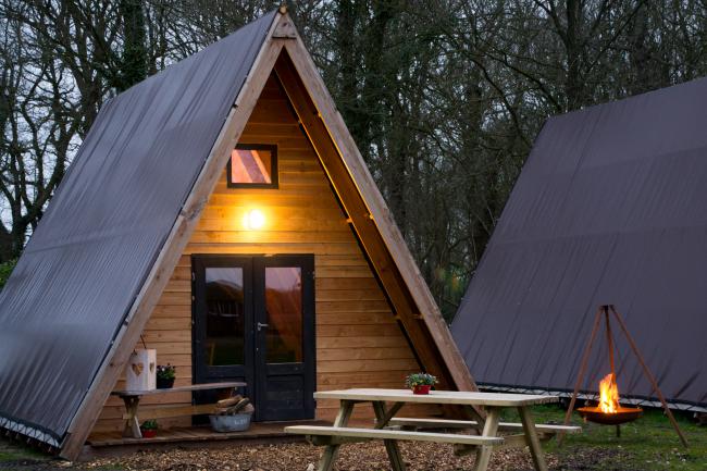 Outdoor CabinCamp Groepsaccommodatie
